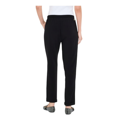 Liu Jo Pantaloni Pantalone Donna dettaglio in pizzo XS - Francavilla Moda